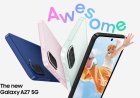 Samsung Galaxy A27 è finalmente ufficiale: ecco tutte le novità del nuovo smartphone