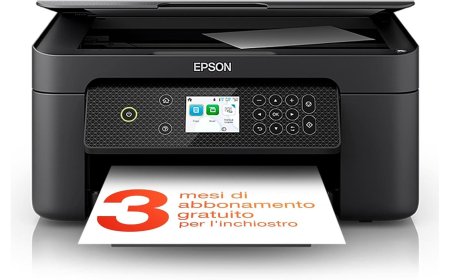 Epson, stampante multifunzione Wireless in offerta a metà prezzo