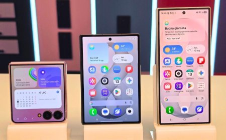 Samsung Galaxy Z Fold8, Fold8 Ultra e Flip8: tutte le novità della gamma
