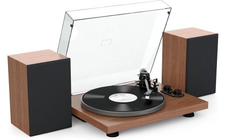 Giradischi Hi-Fi con altoparlanti in offerta al 43%: da non perdere