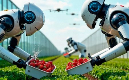 Robotica intelligente per coltivare: aziende e soluzioni che muovono il cambiamento