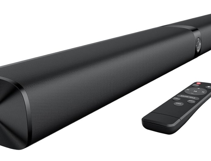 Super 45% di sconto sulla soundbar 2 in 1 divisibile della GarageRock