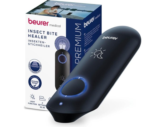 In offerta a meno di 20€ la penna Beurer BiteX contro punture e morsi