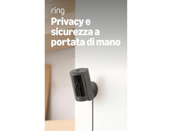 Offerta a metà prezzo la Ring Indoor Camera per la sicurezza di casa