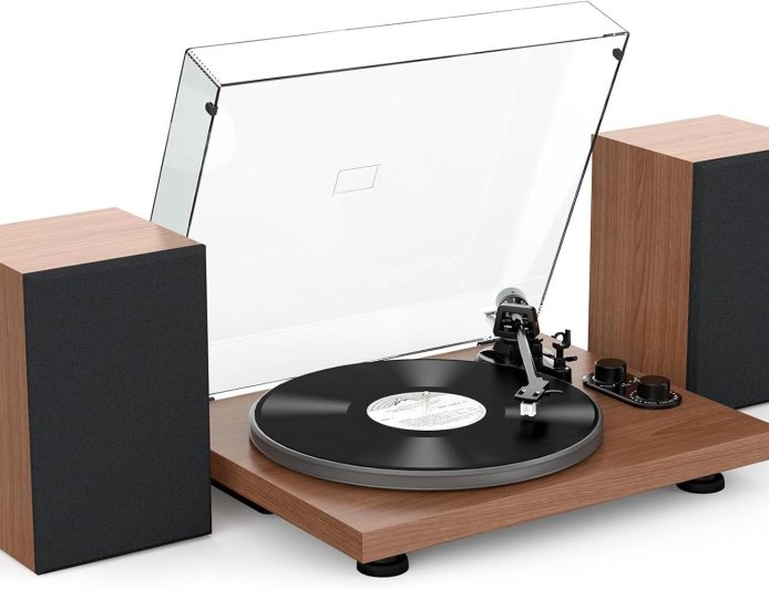 Giradischi Hi-Fi con altoparlanti in offerta al 43%: da non perdere