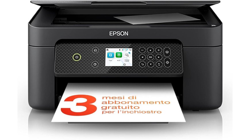 Epson, stampante multifunzione Wireless in offerta a metà prezzo