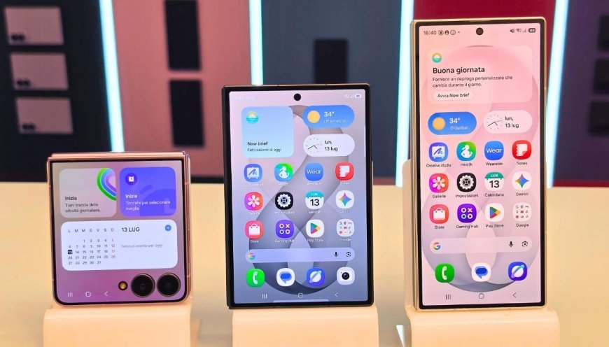 Samsung Galaxy Z Fold8, Fold8 Ultra e Flip8: tutte le novità della gamma