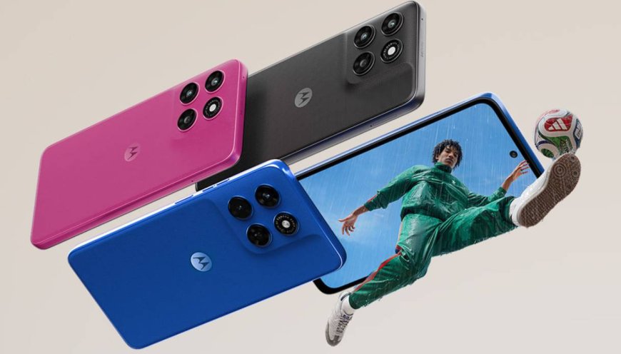 Moto G77 Power è ufficiale: Motorola punta tutto sulla batteria da 7.000 mAh