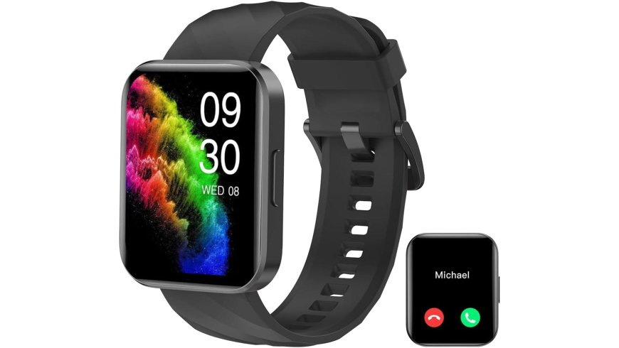 Lo smartwatch Ruimen per fitness e chiamate oggi al 72% di sconto