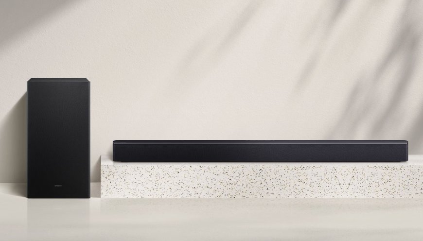 Soundbar Samsung, solo oggi con un'offerta aggressiva: prezzo crollato