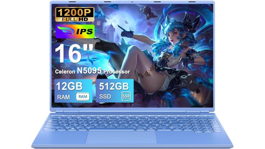 Incredibile 65% di sconto sul PC portatile da 16’’ per studio e lavoro