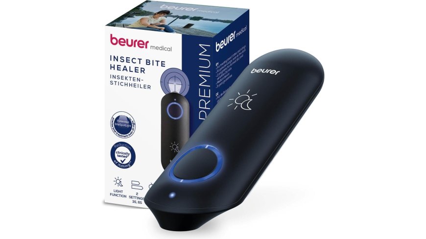 In offerta a meno di 20€ la penna Beurer BiteX contro punture e morsi