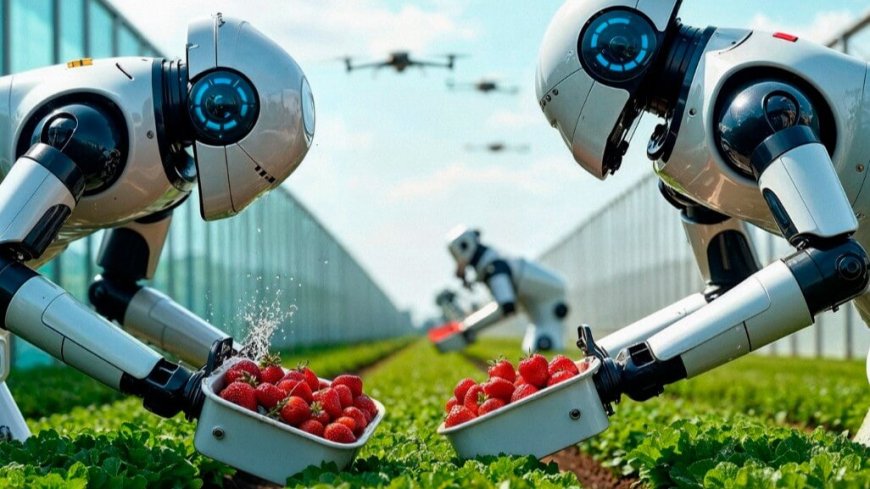 Robotica intelligente per coltivare: aziende e soluzioni che muovono il cambiamento